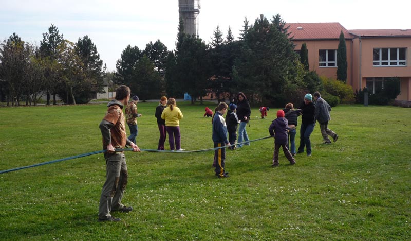 Bungeerunning.