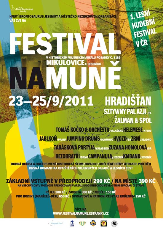 Obrázek ke článku Na hudebním festivalu bude odhalen pomník Jaroslava Foglara!