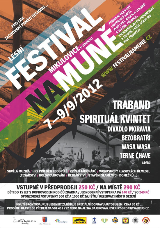Pozvánka na Festival