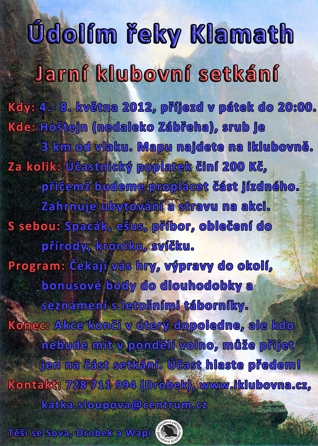 Pozvánka na setkání