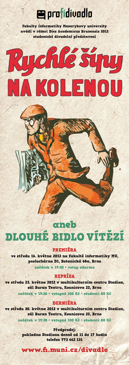 Rychlé šípy na kolenou