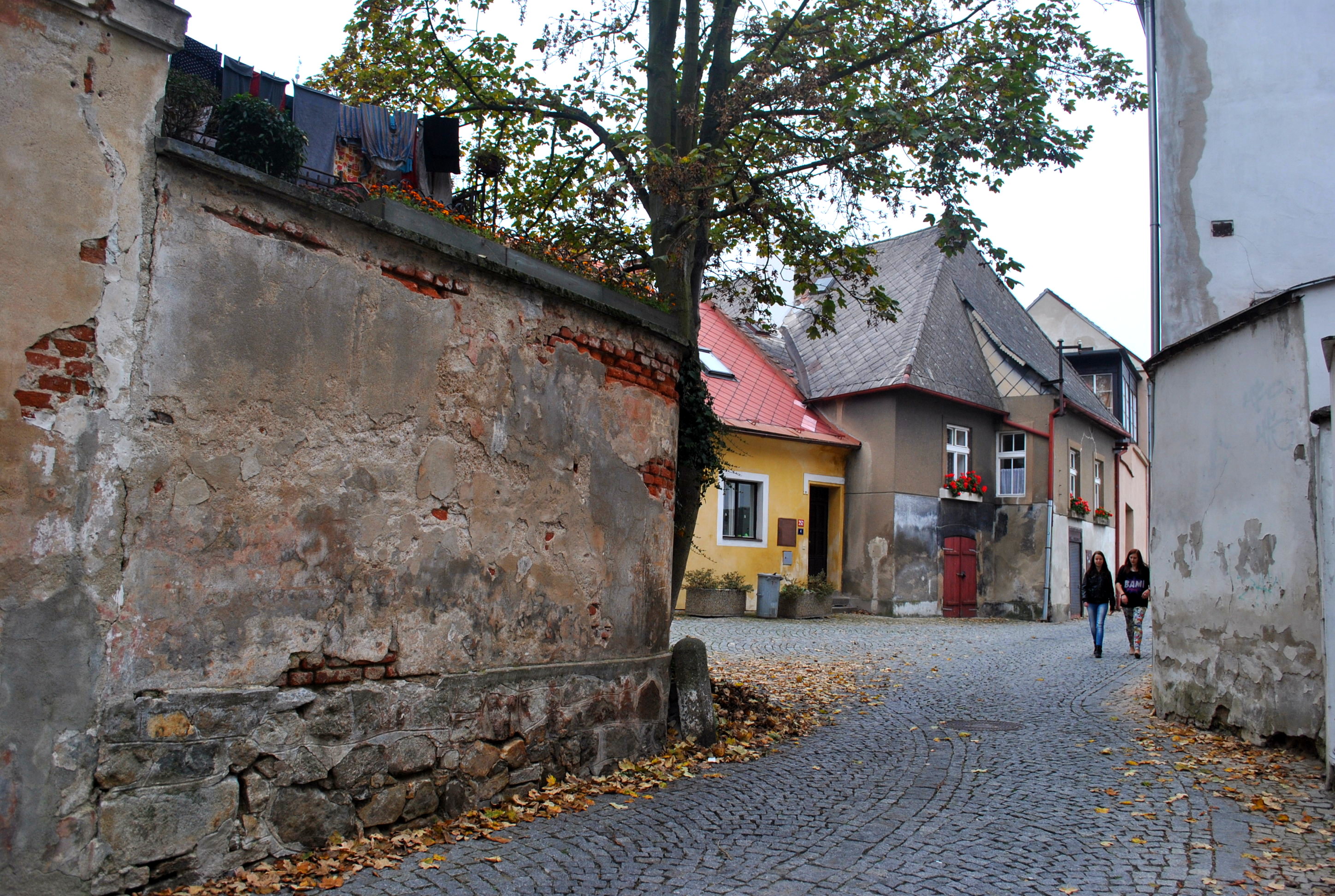 uličky