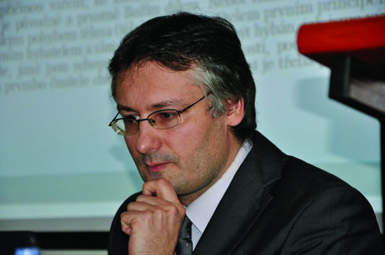 Petr Dvořák, filosof