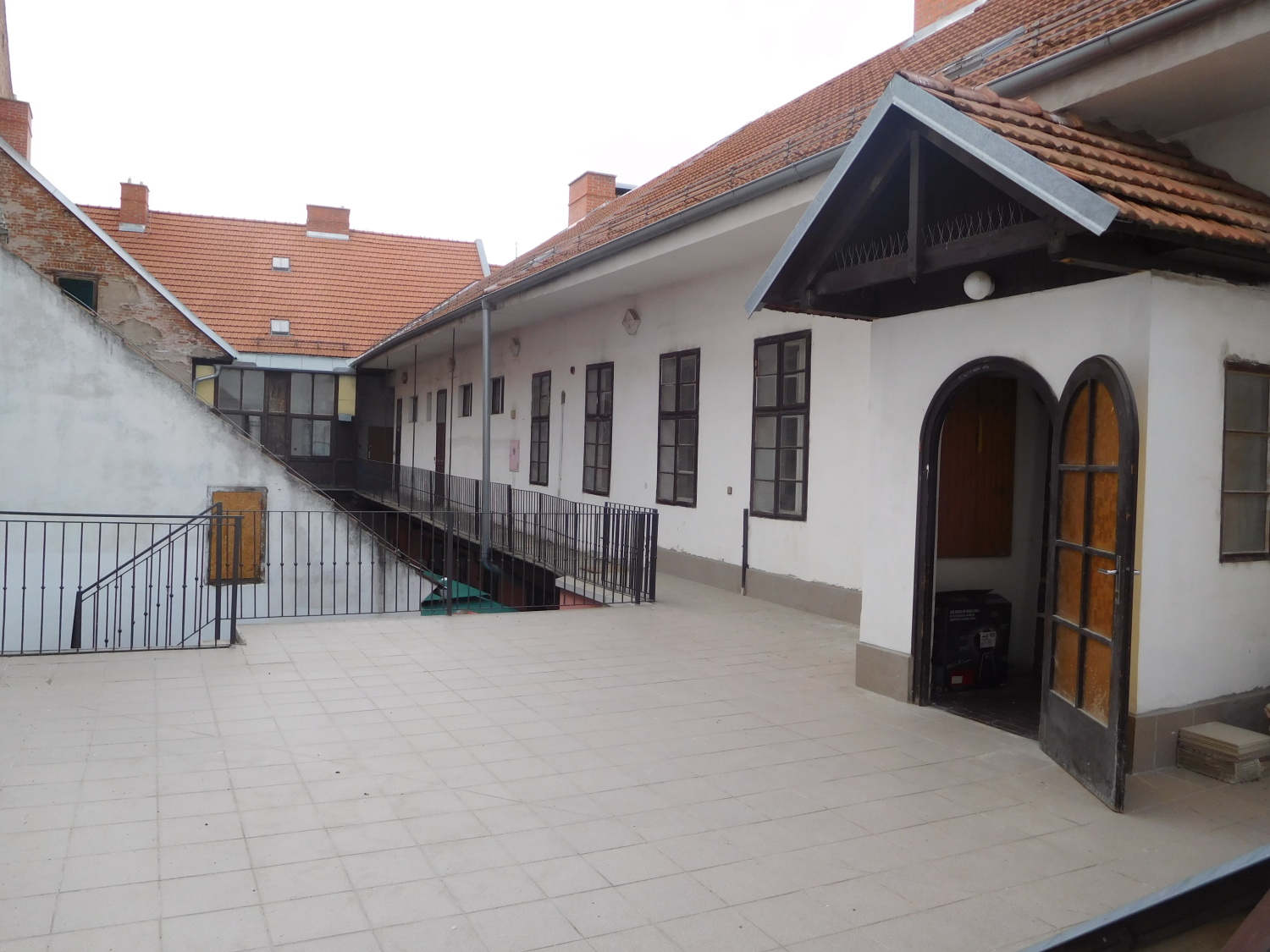 Obrázek ke článku Ústředí a klubovna SPJF v Brně je po rozsáhlé rekonstrukci v plném provozu