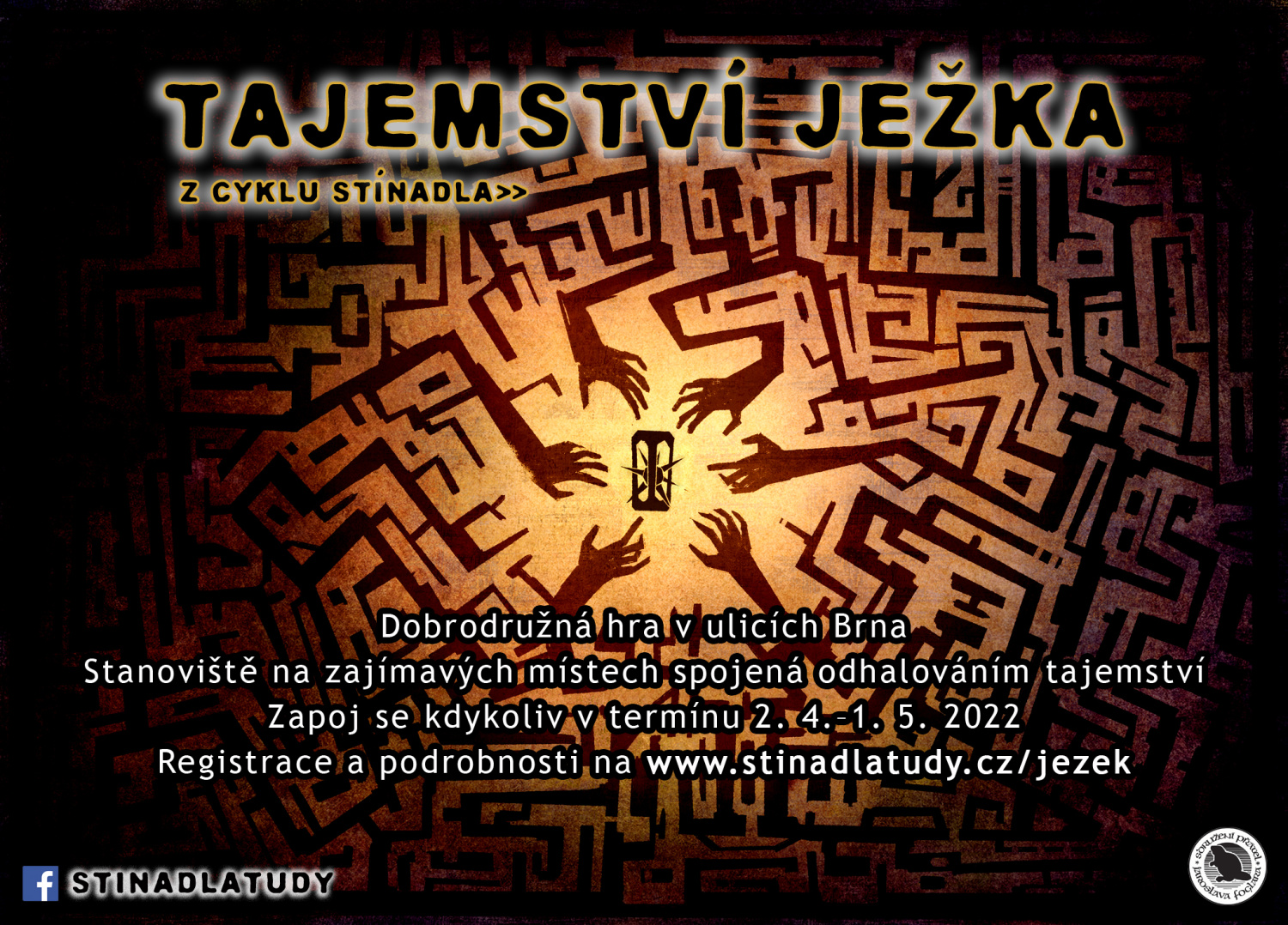 Obrázek ke článku V Brně jsme spustili městskou hru Tajemství Ježka, zahrajte si ji do konce dubna