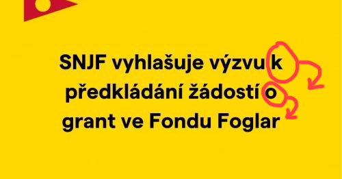Obrázek ke článku Fond Foglar - vyhlášení výzvy pro předkládání žádostí o grant na foglarovské akce