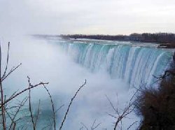 Niagara Falls - Kanadská podkova