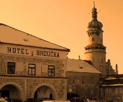 Barokní zámek v Nováči