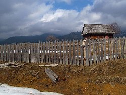 Salaš nad Borşou