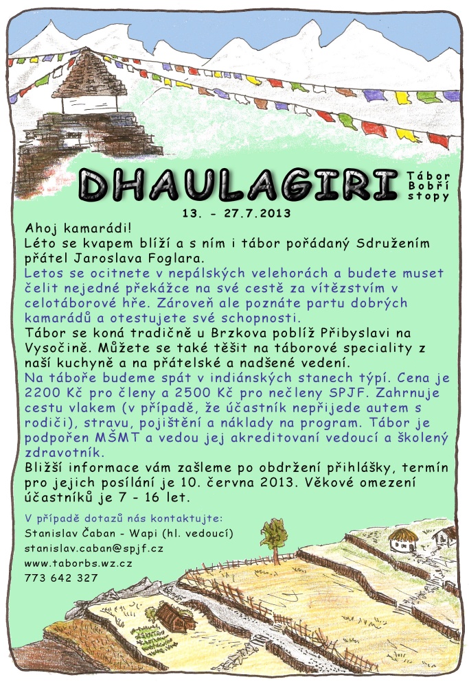 Obrázek ke článku Tábor Dhaulagiri - šance něco zažít!