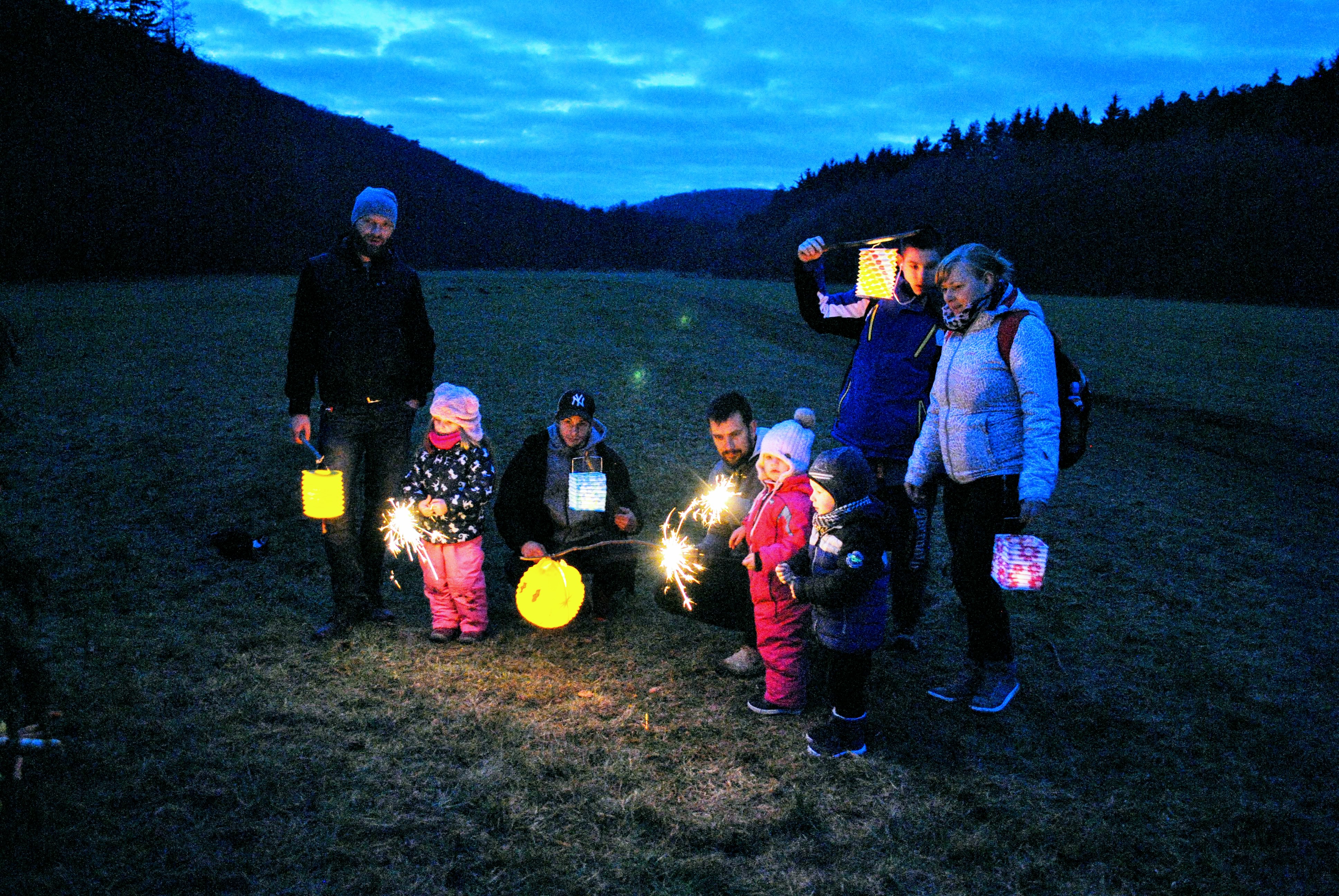 Obrázek ke článku Vánoční nadílka Moravských Indiánů v Údolí duchů 