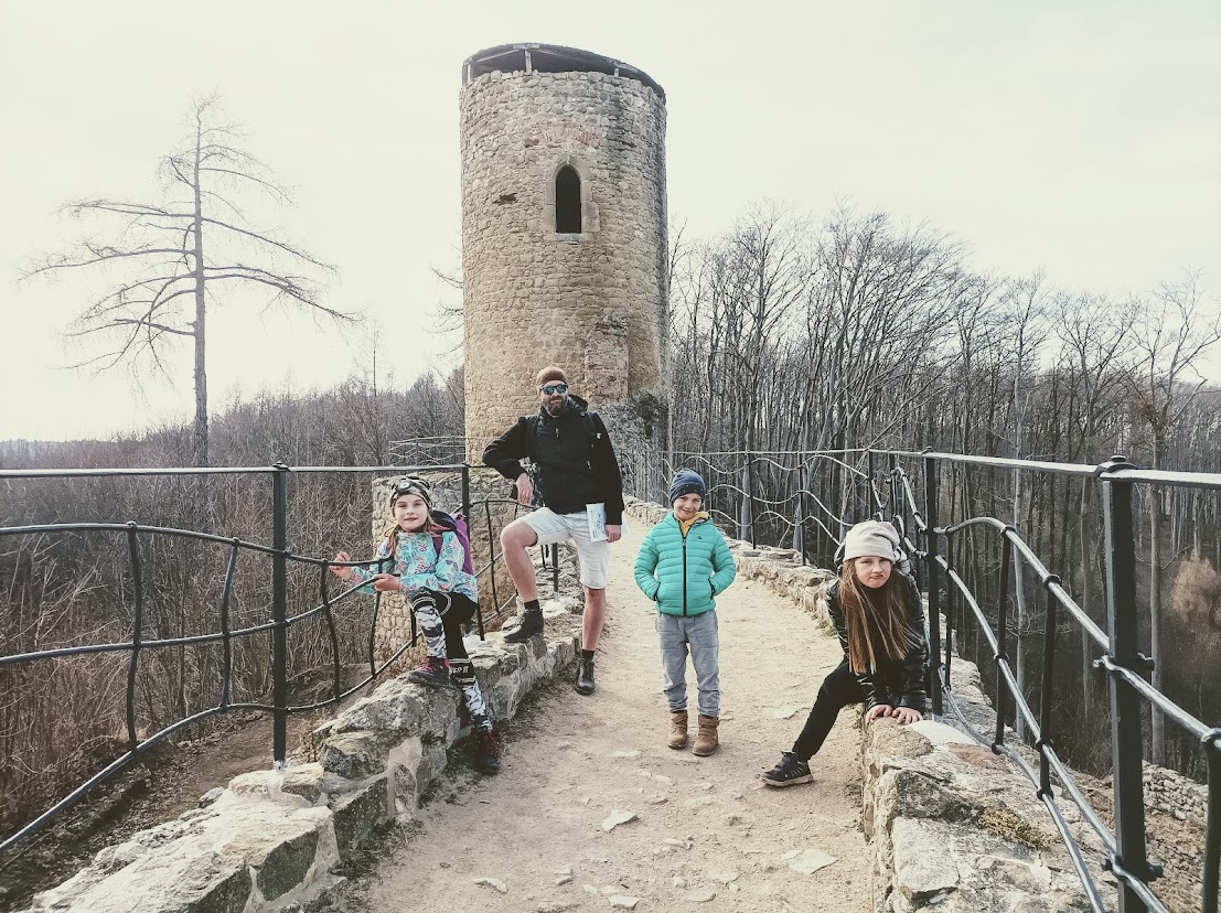 Obrázek ke článku Výprava na hrad Cimburk u Koryčan po 25 letech