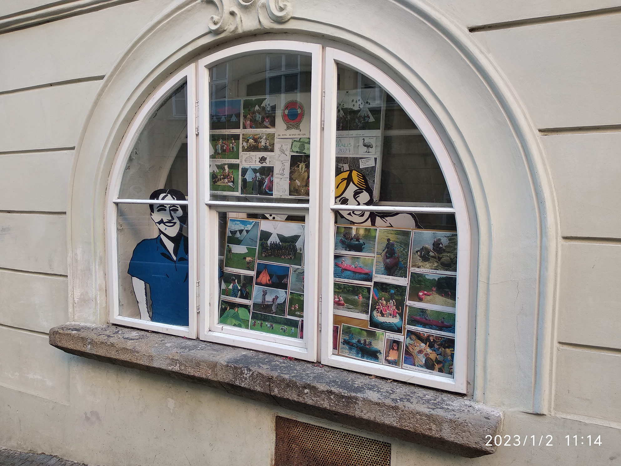 Obrázek ke článku Jak jsme hledali RYCHLÉ ŠÍPY v oknech Malé Strany během 22. ročníku pátrací hry