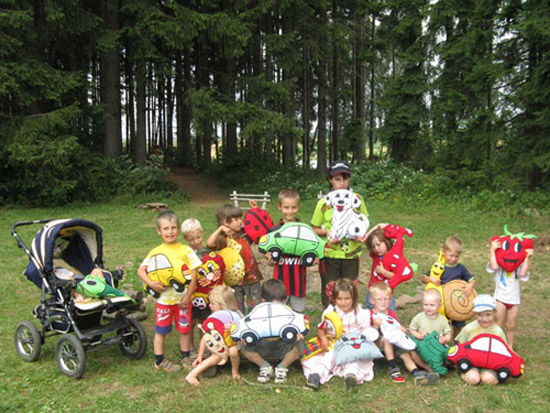 Náhodná fotografie: Tábor pro rodiče s dětmi Pikárec