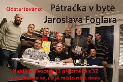 Pozdrav z bytu Jaroslava Foglara vás zve k návštěvě